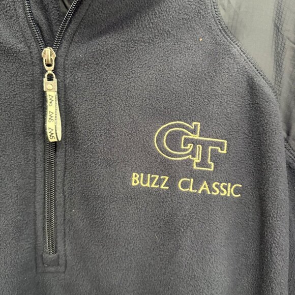 Ashworth Weather Systems Georgia Tech Big Man's‎ Fleece, Size 3XL - Picture 4 of 9